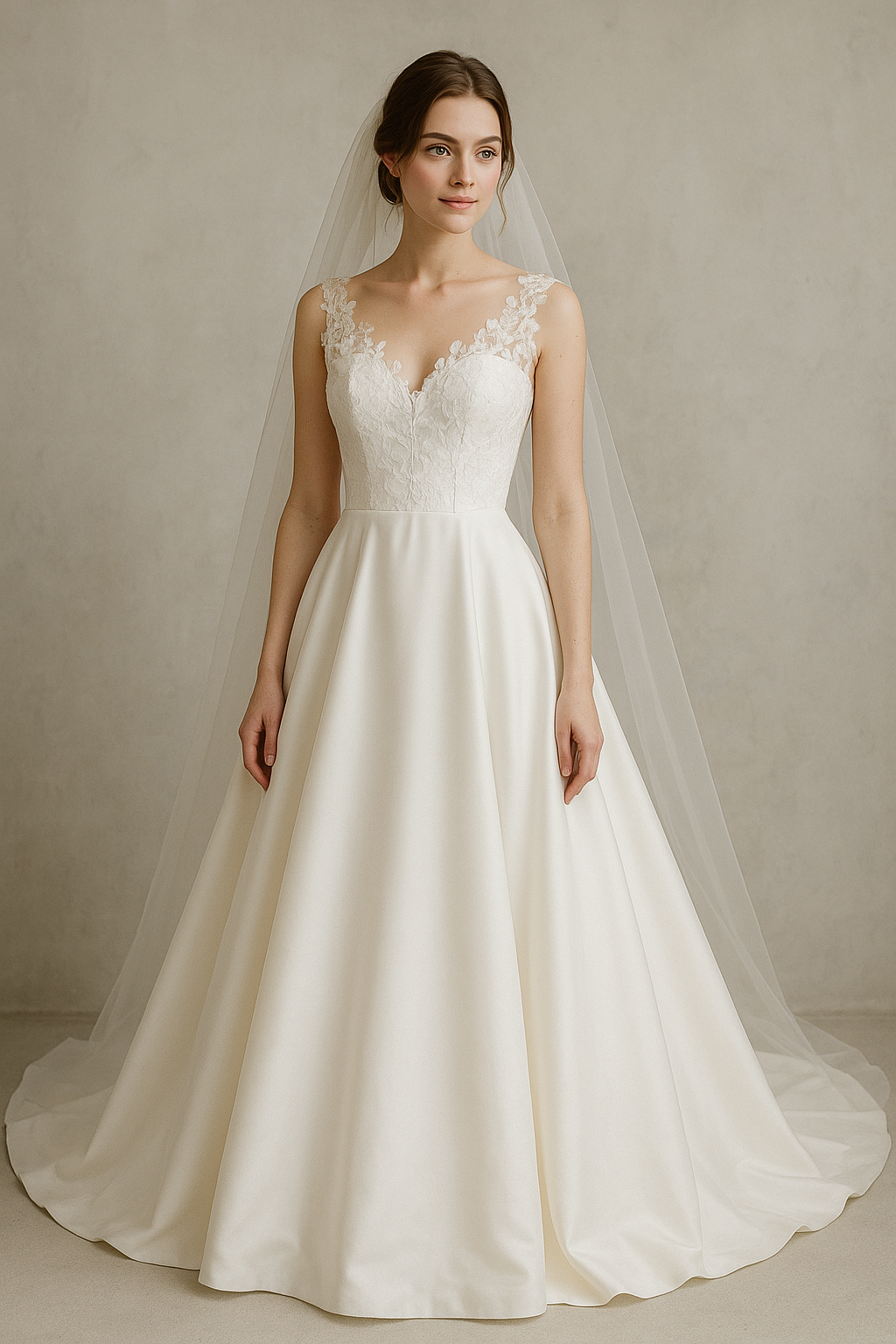A-Line Gown