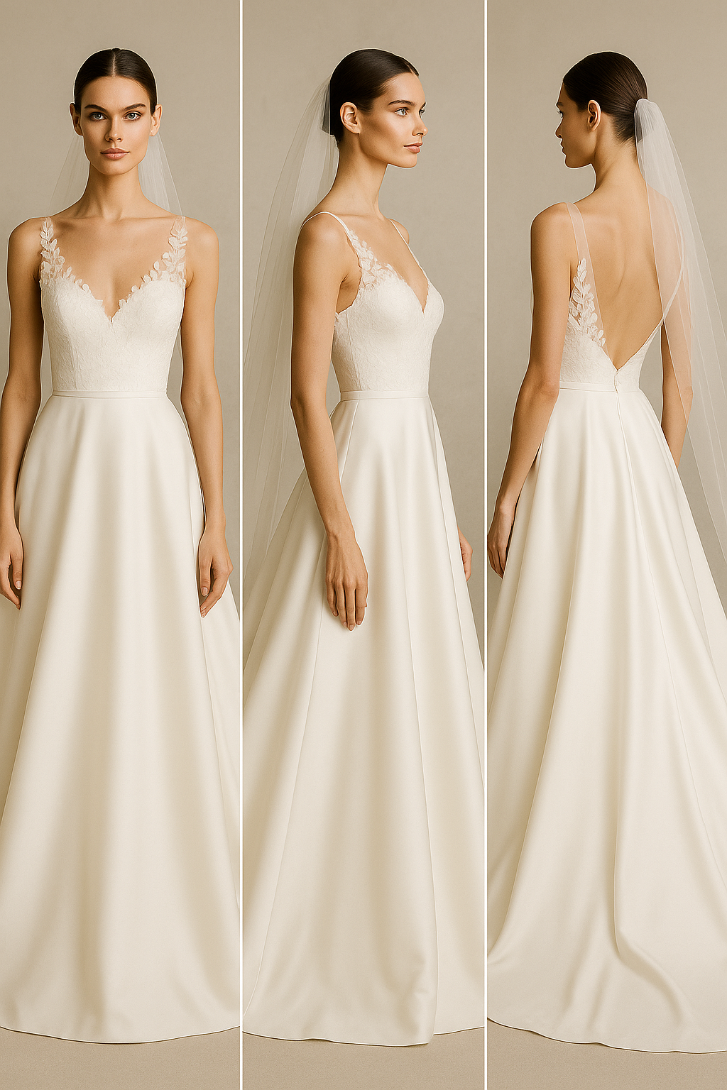 A-Line Gown