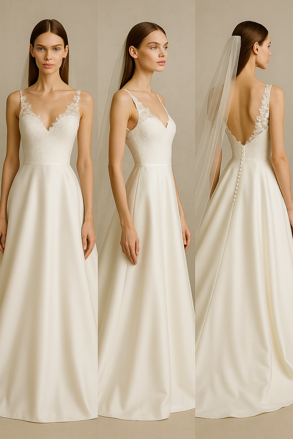 A-Line Gown