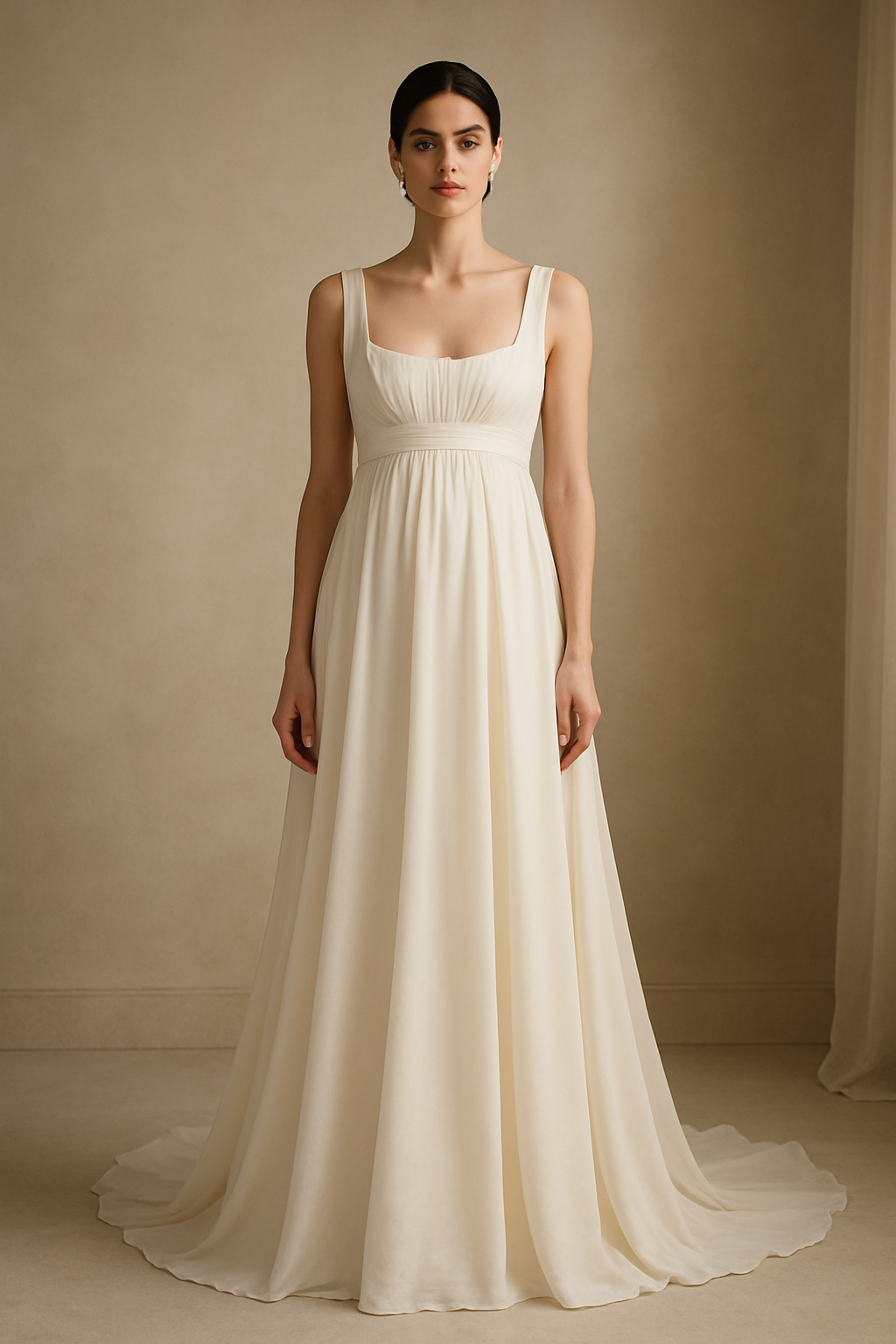 Empire Waist Gown
