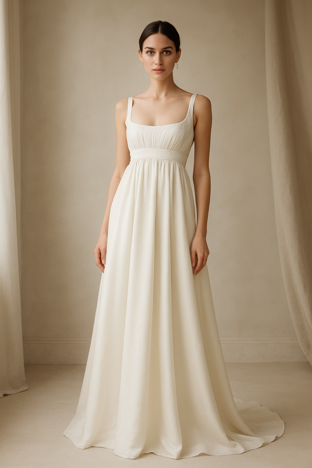 Empire Waist Gown