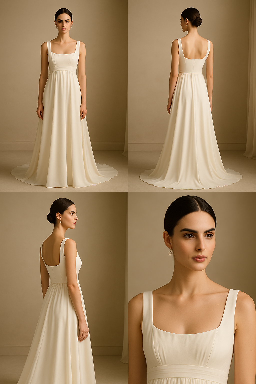 Empire Waist Gown