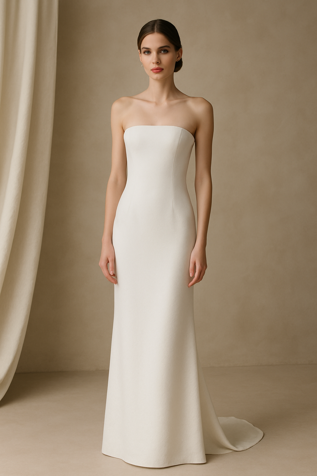 Column Gown