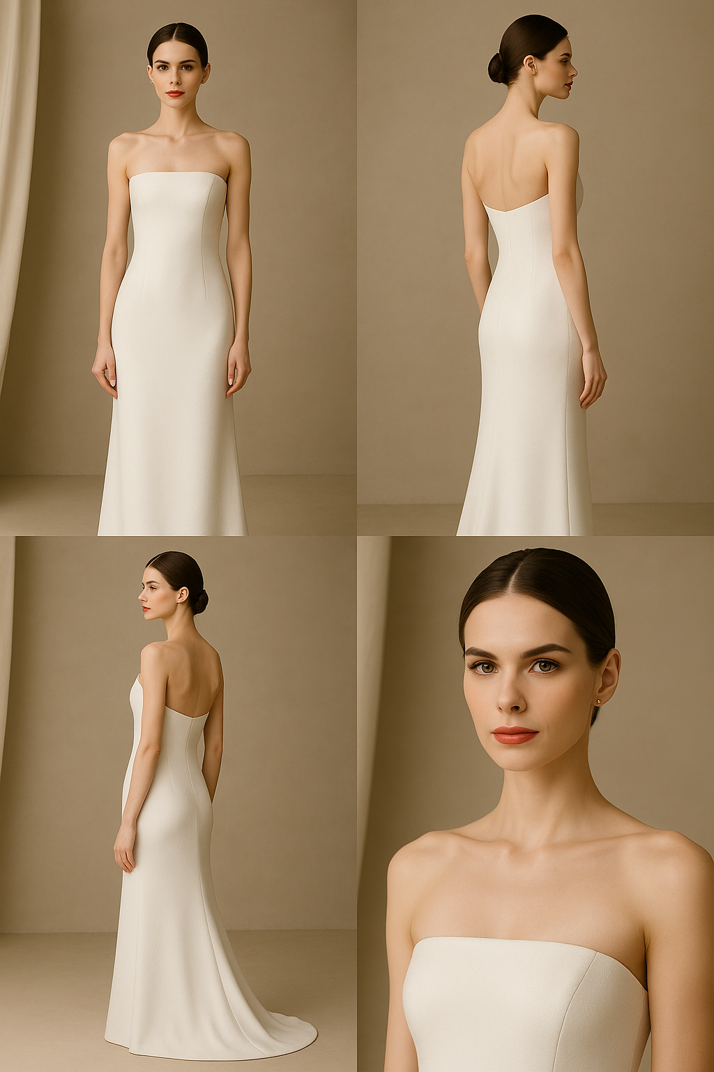 Column Gown