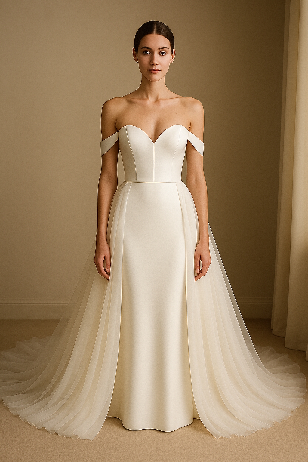Convertible&Detachable Gown