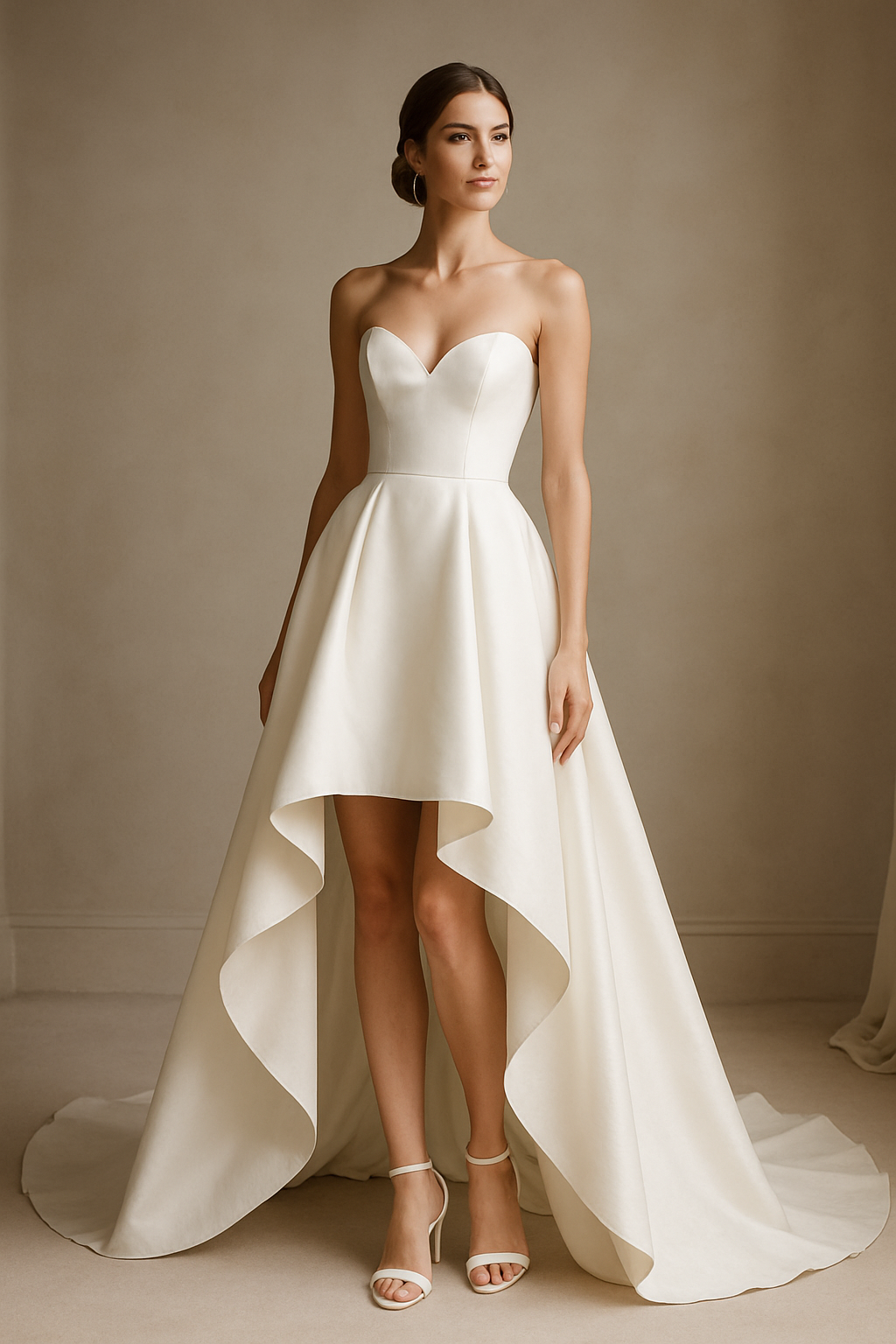 High-Low Gown