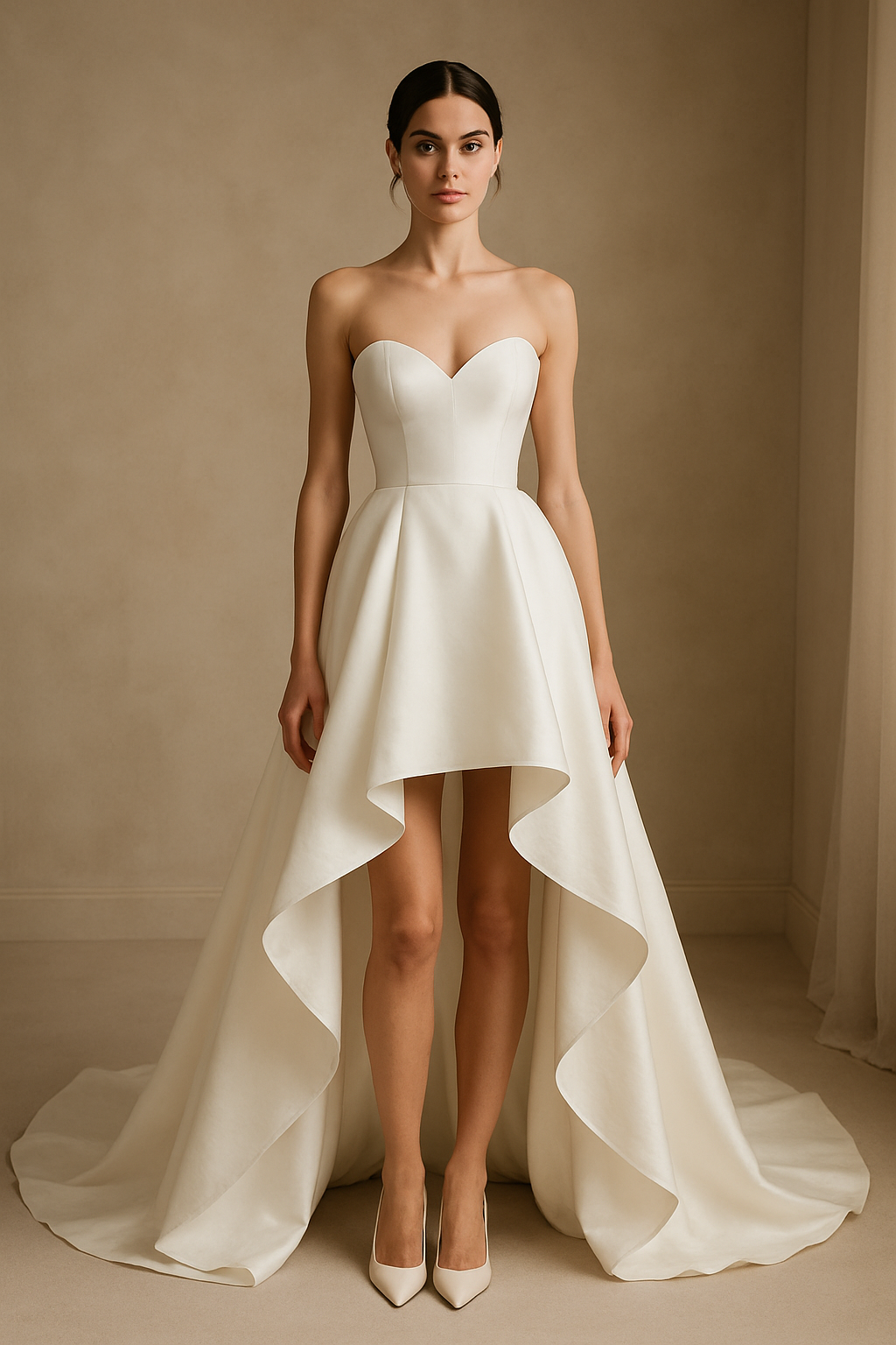 High-Low Gown