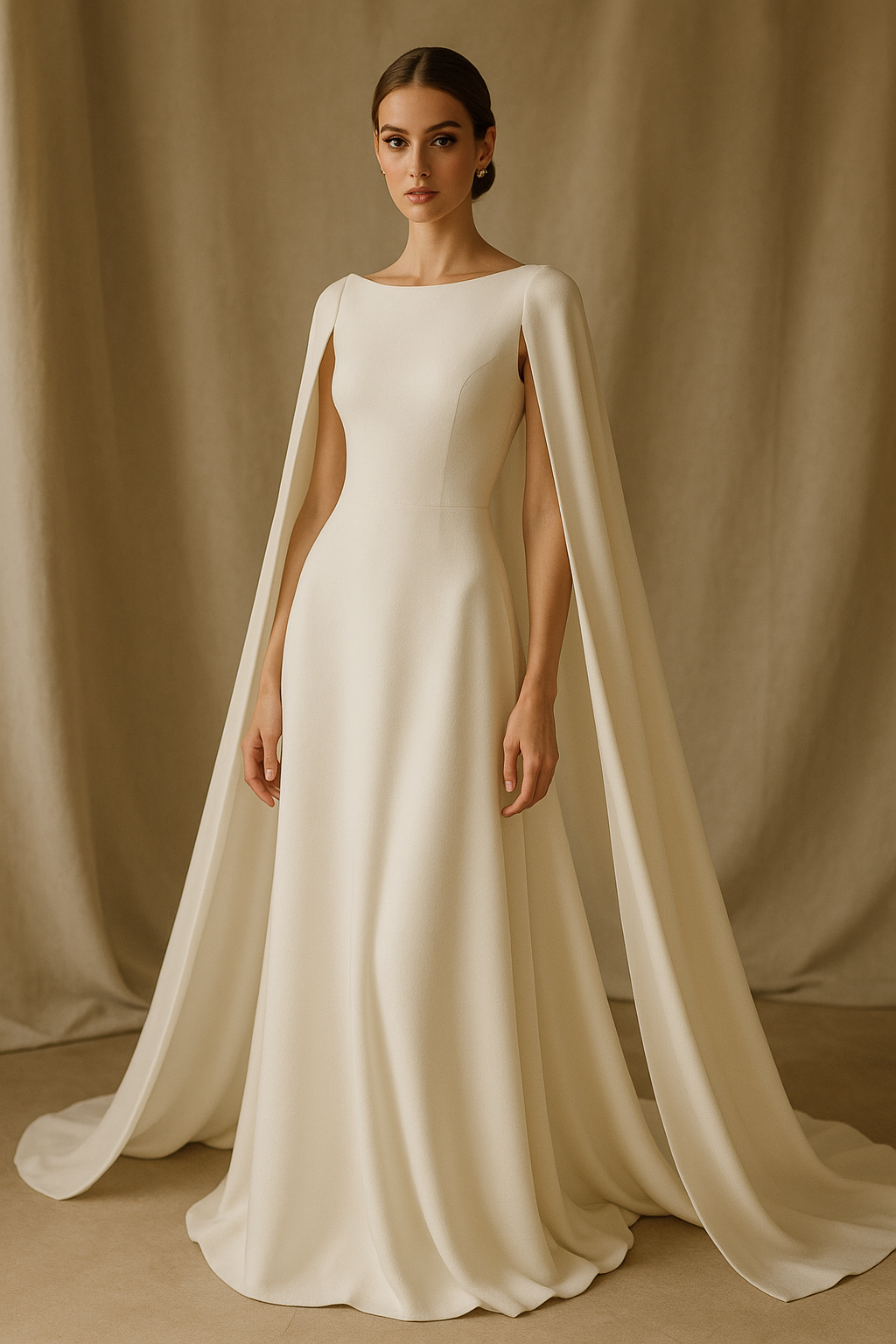 Cape Gown