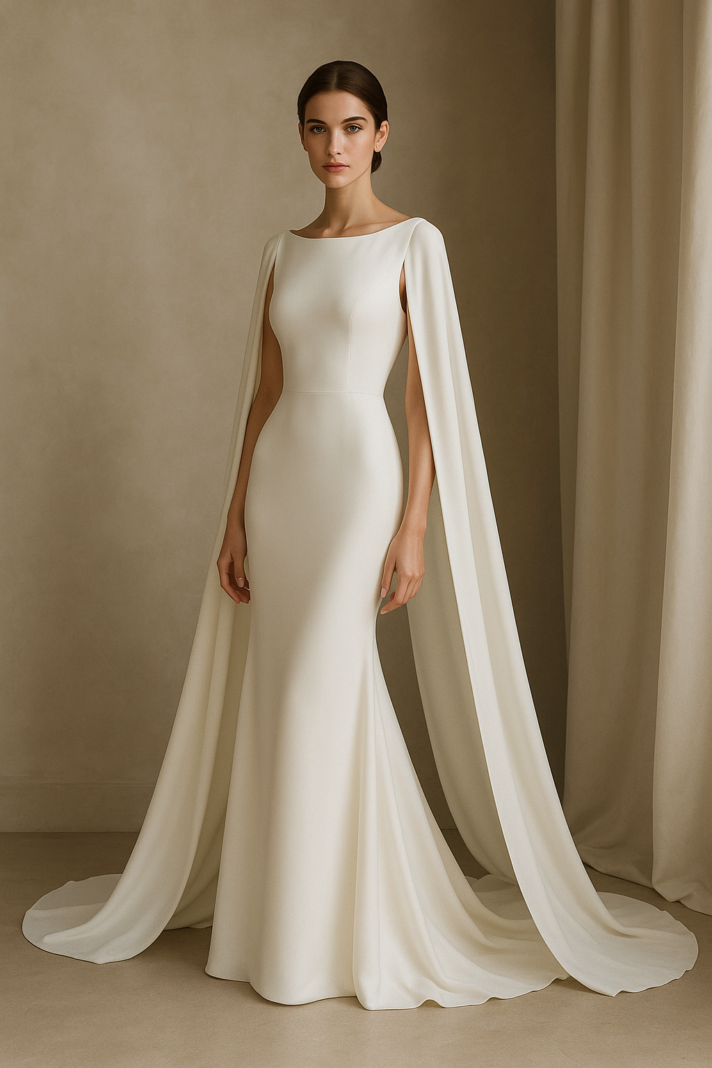 Cape Gown