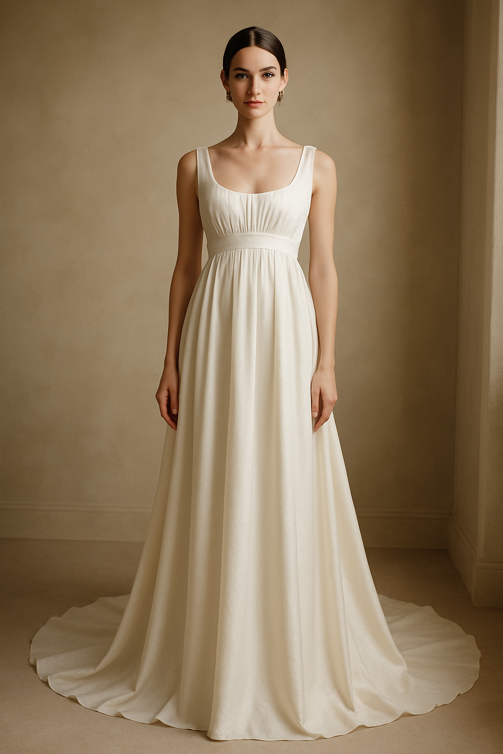 Empire Waist Gown