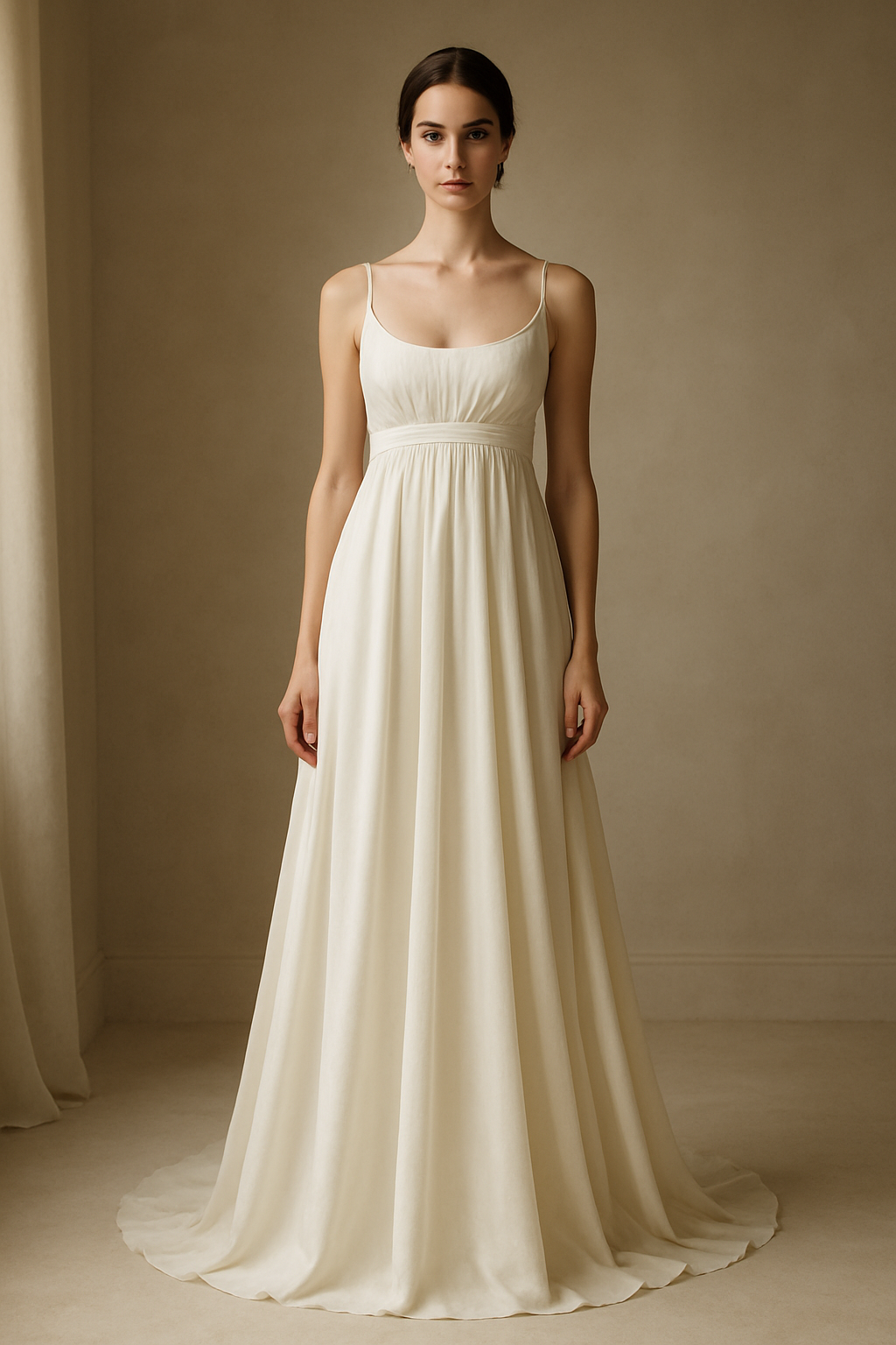 Empire Waist Gown