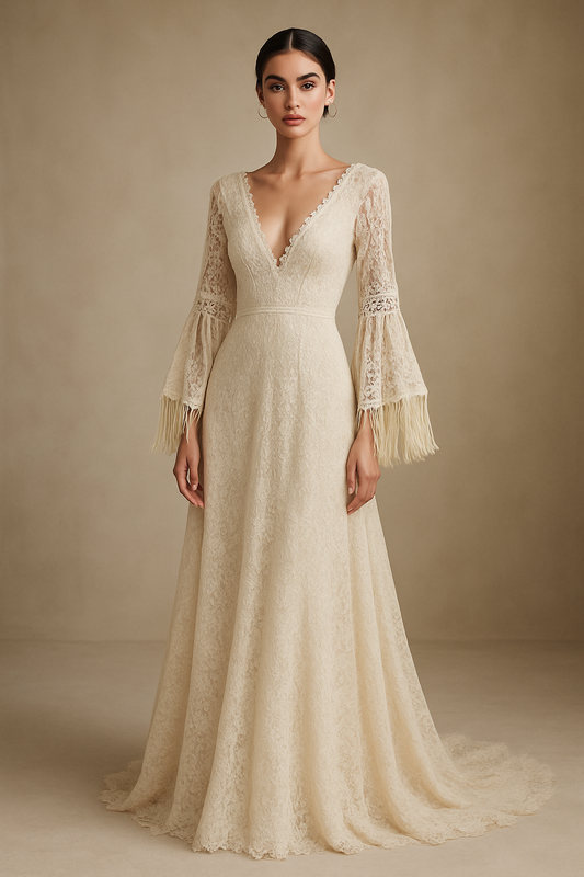 Boho&Bohemian Gown