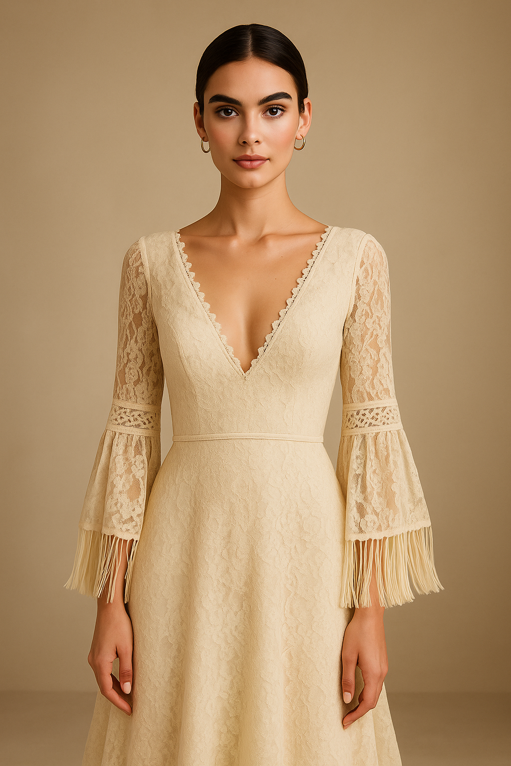 Boho&Bohemian Gown