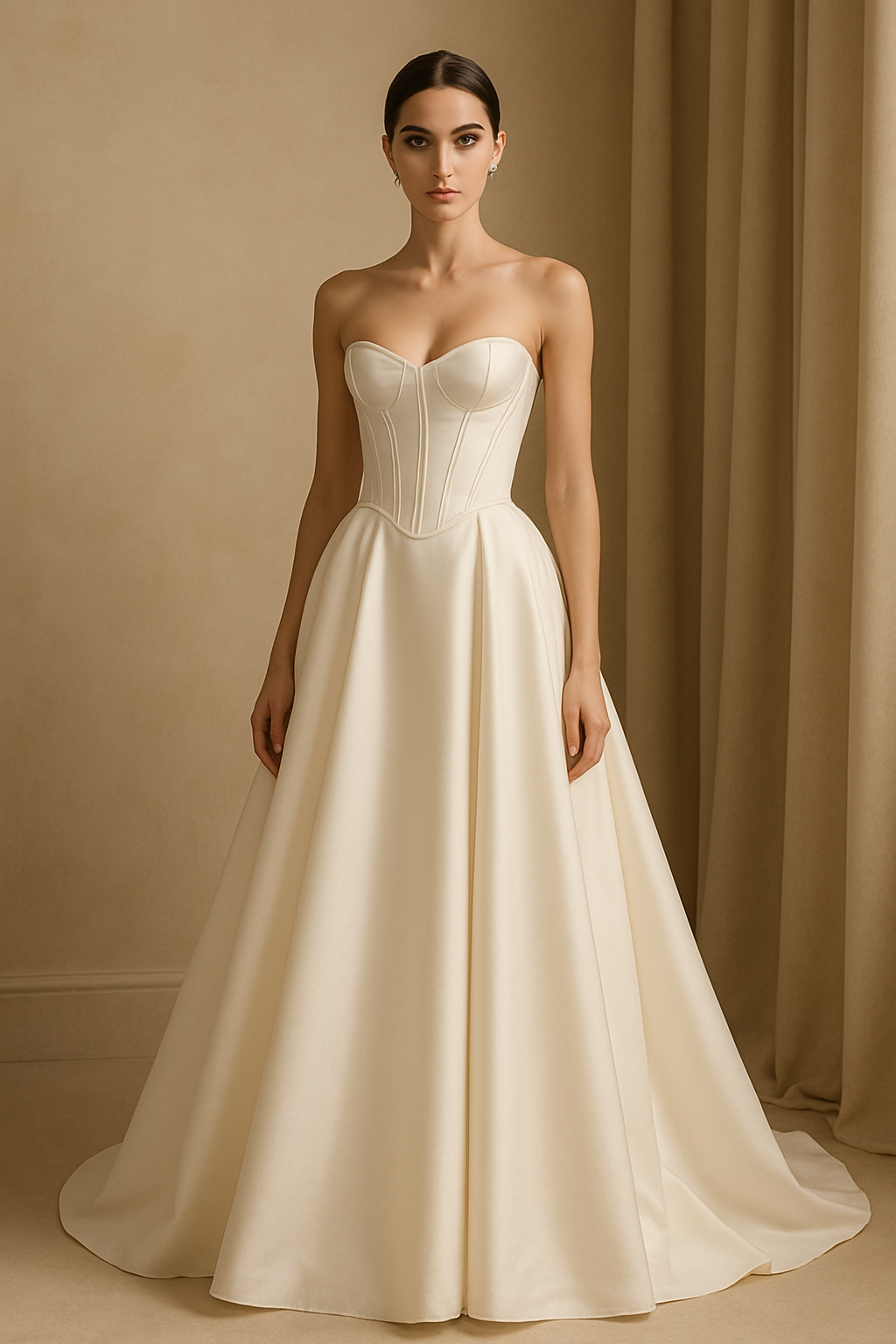 Corset Bodice Gown