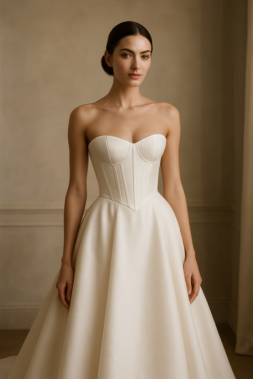 Corset Bodice Gown
