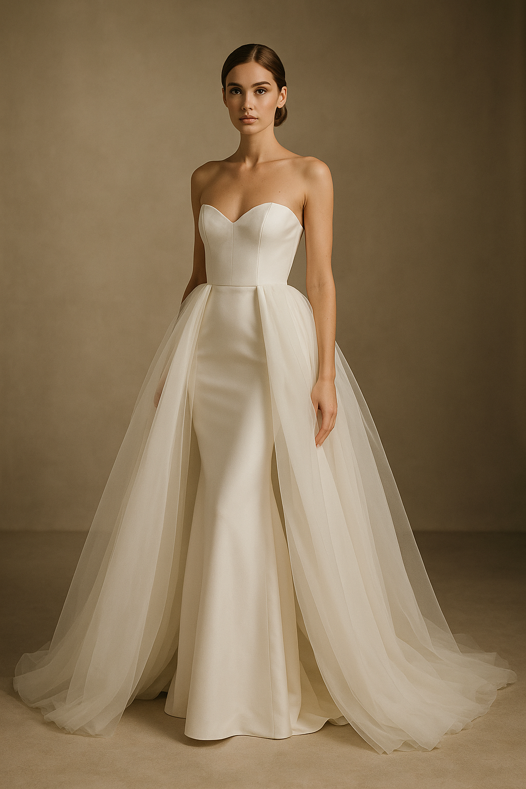 Convertible&Detachable Gown