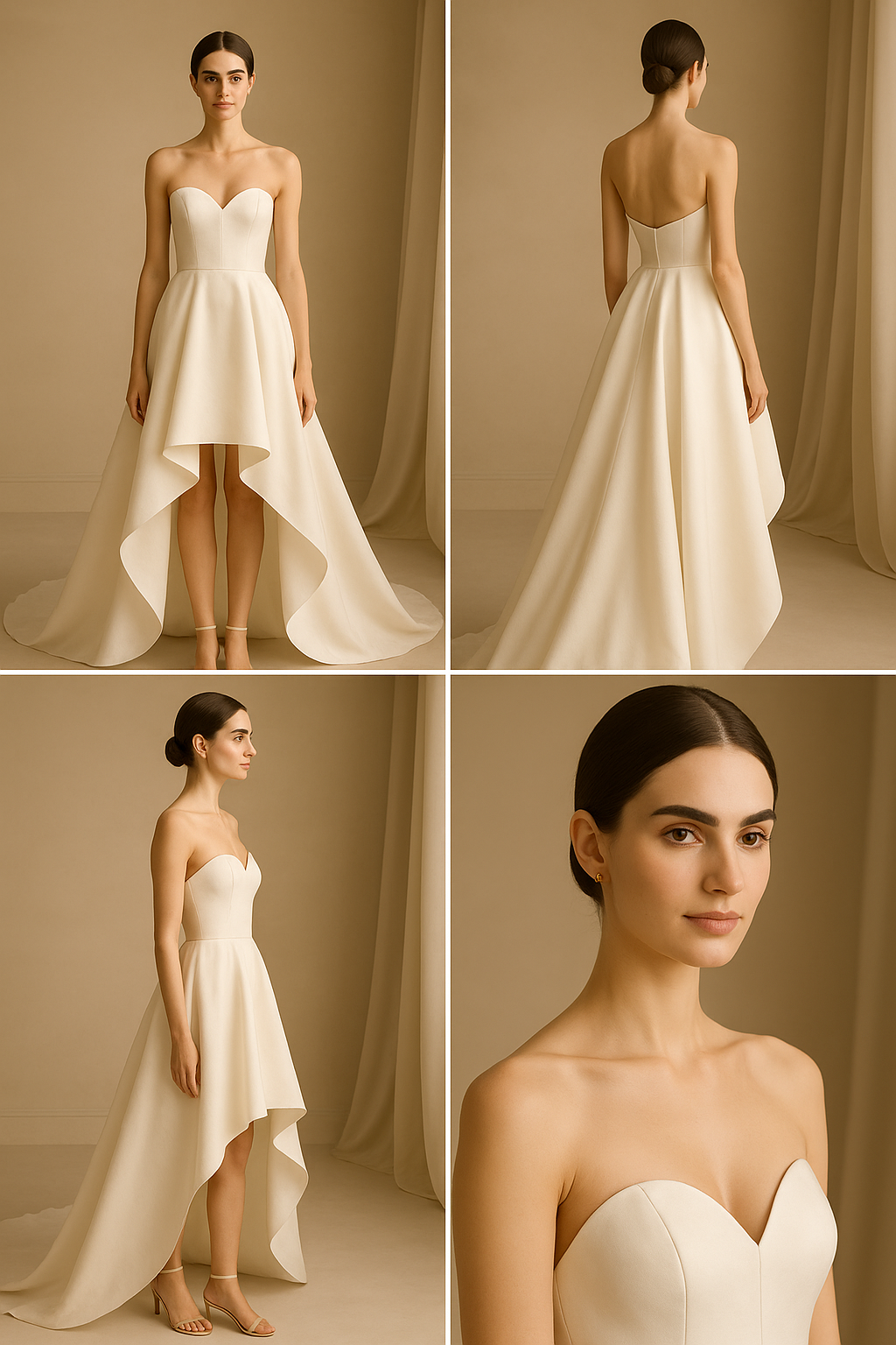 High-Low Gown