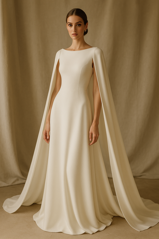 Cape Gown