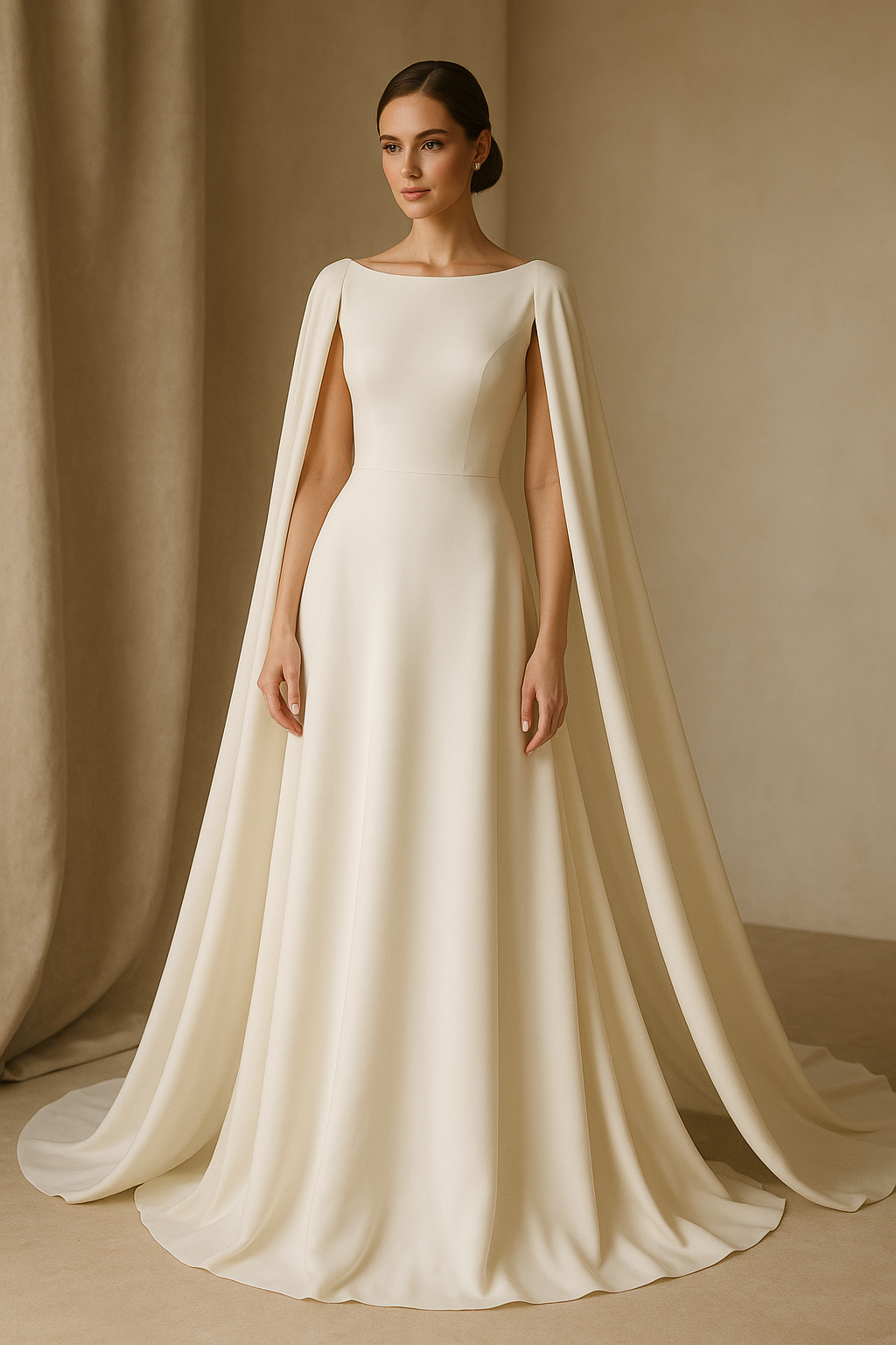 Cape Gown