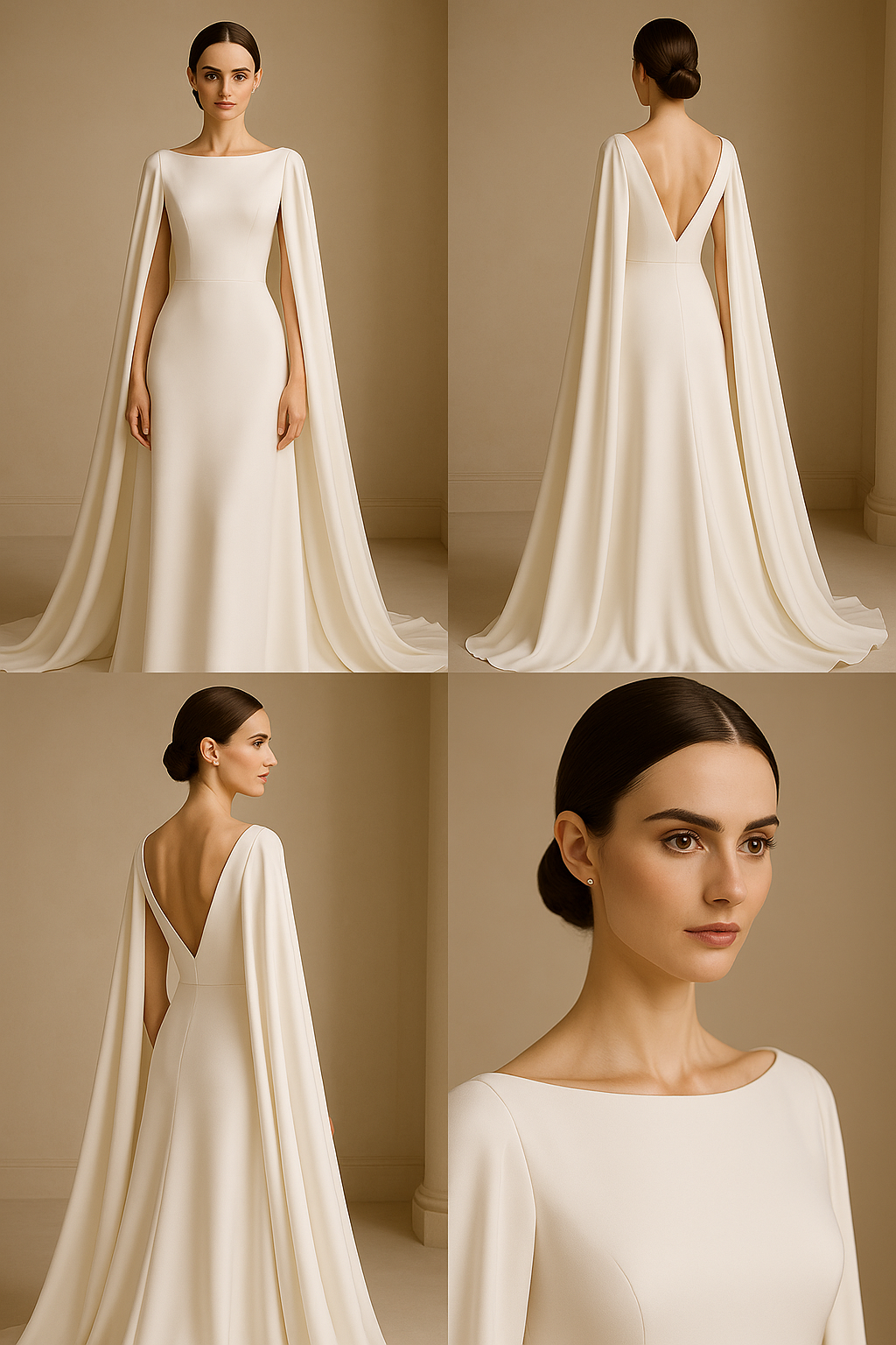 Cape Gown