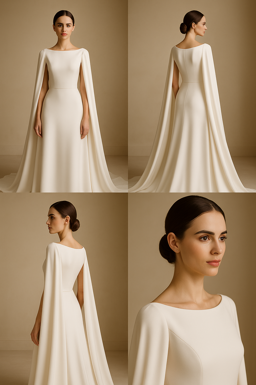 Cape Gown