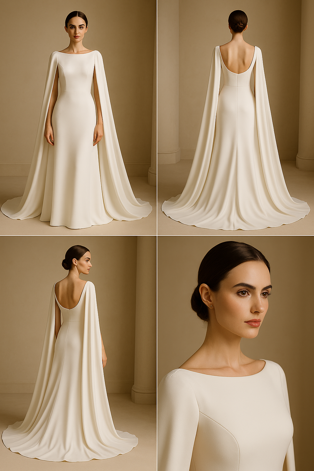 Cape Gown